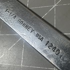 Vintage Bonney Usa 1240 Service Wrench 1-1 4  Inch Sae Open End Pump Wrench
