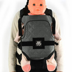 Baby Carrier Gray - 4 Positions  Water-resistant Fabric  And Ergonomic Design