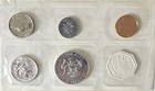 1964 Proof Set Accented Hair Kennedy Half Dollar Silver Coins Us Mint