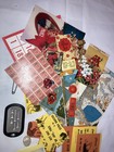 Ephemera Lot Vintage Unusual Bingo Paper
