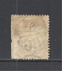 Great Britain Scott 26 Used Fine - 1857 4p Rose white Issue -  Queen Victoria