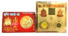 Shri Laxmi Lakshmi Ganesh Yantra Goddess   God Of Wealth   Good Luck Energized