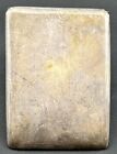 Vintage Webster Sterling Silver Cigarette Business Calling Card Case