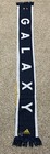 Adidas La Galaxy Sc Knitted 64 Inch Scarf New S620z-mtc Navy white yellow