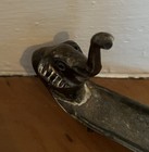 Solid Brass Made In India Elephant Inscense Holder Vintage Antique