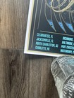 2016 Chris Cornell U s  Solo Tour Silk Screen Poster 24 X 18 Soundgarden
