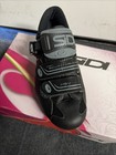 New Sidi Women   s Dominator 7 Shadow Mountain Shoe Black Size 37 5