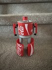Vintage 1980 s Coca-cola  Can Robot Transformer Rare