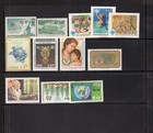 Chile 1955-85 Selection 41 Stamps   2 Souvenir Sheets Mnh Un Related