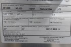 Dayton 3e134e 120vac 90 000 Btuh 576 Sq Ft Gas Infrared Flat Panel Heater