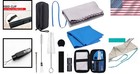 Clarinet Care Kit  8 Piece Cleaning Set W  Swab  Grease  Brush