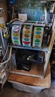 Japanese Pachislo Vintage Slot Machine W  Key And Tokens  Great Condition