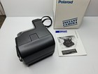 Vintage Polaroid One Step Flash 600 Close Up Instant Film Camera Black Nib