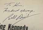 Signed Killing Kennedy The End Of Camelot Book Bill O reilly 1st Ed  Print Hc Dj
