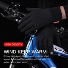 Winter Gloves Touchscreen Warm Thin Liner Running Gloves For Work Riding Driving
