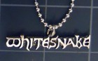 Whitesnake Necklace Stainless Chain David Coverdale Pendant Slide It In Jewelry