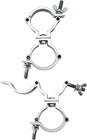10 Pack Dj Light Swivel Coupler 1 57-2  Truss Clamp 220lbs Heavy Duty Stage Clip