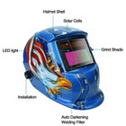 Solar Auto Darkening Welding Helmet Arc Tig Mig Mask Grinding Welder Mask Gift