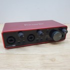 Focusrite Scarlett 2i2  3rd Gen  Usb Audio Interface Studio Recording 