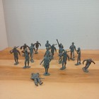 1960 s Marx Army Men 1 32 Original German Infantry  Guns Of Navarone Set 16 Read