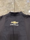 Mens L Red Kap Chevrolet Auto Technician Mechanic Shirt Tech Work Shirt Uniform