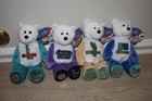 Lot Of 14 Limited Treasures State Quarter Beanie Coin Bears W tags