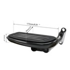 Passenger Rear Footboard For Harley Electra Glide Standard Flht 2010-2022