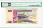 Central Bank Belize  50 2006  Pmg  66epq