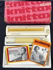 Knitking Knittax Pattern Reader Machine With Patterns Instructions Box