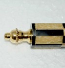 Antique Vintage Maritime Brass Magnifying Magnifier Glass Sturdy Resin Handle