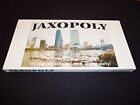 Jaxopoly   Rare Custom Monopoly-style Board Game   New In Box And Factory Sealed 