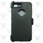 For Apple Iphone 8 Plus Heavy Duty Defender Case Cover With Belt Clip   Screen