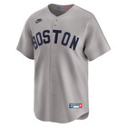 Men s Carl Yastrzemski Gray Throwback Cooperstown Collection Limited Jersey  8
