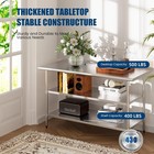 Stainless Steel Pre Work Table Commercial Kitchen 24 x60  Restaurant W 2 Shelves