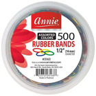 Assorted Color Rubber Bands 500 Count 3163