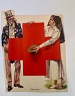 World War I  Uncle Sam Advertising     Come Across     By Lc Wells