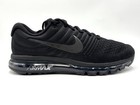 Nike Air Max 2017 Shoes Triple Black 849559-004 Men s Size 15