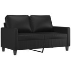 Sofa Accent Upholstered Couch Furniture For Living Room Faux Leather Vidaxl