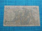      French West Africa 10 Francs  1954  vg   P-37 Banknotes 110425-19