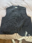 Jimmy Hourihan Donegal Tweed Vest Waistcoat 100  Pure New Wool Xxl Gray