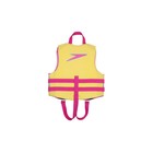 Speedo Sms Child Pfd Kids  Life Jacket Vest - Pink yellow Sweet Sherbet