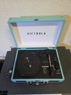 Victrola Vintage 3-speed Bluetooth Suitcase Turntable     Portable Record Player