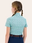 R j  Classics Lucy Junior Short Sleeve Shirt - Flower Power