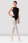 Nwt Bloch Women   s Embroidered Sleeveless Boat Neck Leotard Black Small