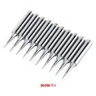10pcs Soldering Tips  Mechanic Iron Tips Replaceable Micro