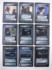 Star Trek Ccg 1e Enterprise Collection Complete 18-card Foil Premium Set Nm m