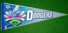 Vintage Los Angeles Dodgers Full Size Pennant 30  Mlb Baseball Large 1980s Rare