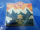 Salt Lake City Winter Olympics 2002 Betty Crocker Pin New Sealed   Ships Free