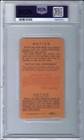 1952 World Series Game 1 Jackie Robinson Ws Hr   1 Ticket Stub Psa - 3