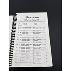 Santana All That I Am Europe Spring 2006 Tour Itinerary Book Band Crew Issued